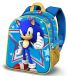Karactermania Sonic 3D Elite Star Rugzak Blauw