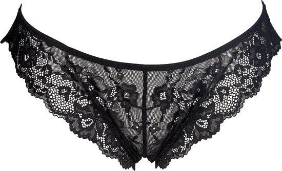 After Eden Recycle Brazilian - Zwart - Maat S