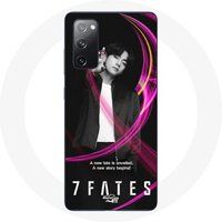 Maniacase Case voor Samsung Galaxy S20 FE Bangtan Sonyeondan 7 Fates Chakho Avec BTS V Concept Foto
