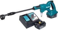 Makita DHW 180 RG1 accudrukreiniger 18 V 24 bar + 1x oplaadbare accu 6.0 Ah + lader