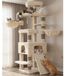 Arbre à chat - Beige - Modèle HCT063MJ