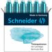 Schneider inktpatronen - Pastel Bermuda Blauw - Doos 6 stuks