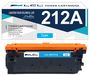 HP LaserJet Cartouche de toner W2121A, cyan, 4500 pages