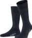 FALKE Cool 24/7 katoenen sokken voor heren, effen, blauw, maat 45-46
