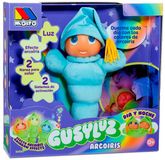 Molto Gusy Luz Jouet de bébé arc-en-ciel Bleu Enfants