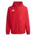 adidas heren Entrada26 All Weather Coat, team power red 2/white, S