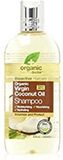 Dr. Organic Shampoo à l'huile de coco vierge 265 ml