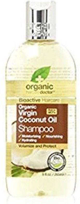 Dr. Organic Virgin Coconut Oil Shampoo 265ml