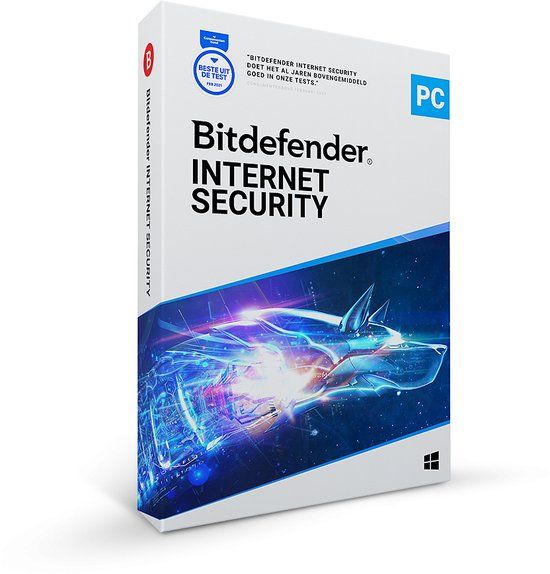 Bitdefender Internet Security 2023 - 3 PC - 1 jaar - Windows