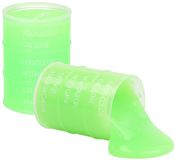JohnToy Speelslijm - vert - 2x 150 ml