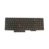 Lenovo 01YP732 Toetsenbord Duits Qwertz voor ThinkPad L580 Zwart