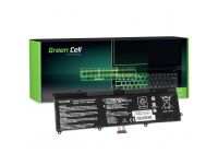 Green Cell AS88 Batterij/Accu Zwart 5000 mAh Lithium-Polymeer (LiPo) 7,4 V voor ASUS X201E F201E VivoBook F202E Q200E S200E X202E