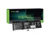 Green Cell AS88 Batterij/Accu Zwart 5000 mAh Lithium-Polymeer (LiPo) 7,4 V voor ASUS X201E F201E VivoBook F202E Q200E S200E X202E