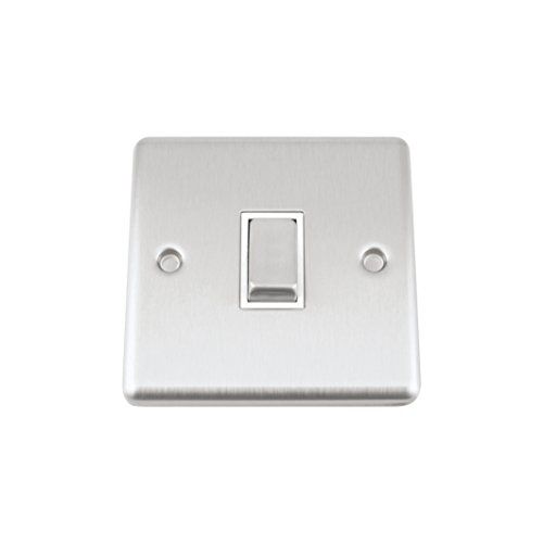 A5 a5swi1gscws 1-speed schakelaar – chroom geborsteld