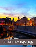 St. Peter's Basilica Italy: A Visual Journey Through Stunning Landmarks, Travel and Nature lovers.