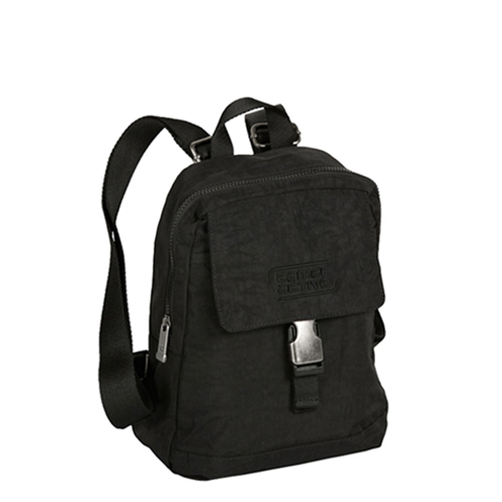 camel active Journey Rugzak black - Nylon - 4250038282305