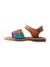 Next Sandalen royal blue/koningsblauw / pueblo / geel / lila