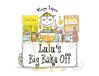Lulu's Big Bake Off Paperback