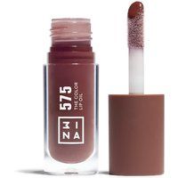 3INA The Color Lip Oil 575 Lippenbalsem met hyaluronzuur, 24 uur hydratatie, volume-lippenbalsem, glanzende afwerking, veganistisch, dierproefvrij