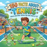 150 Facts about Tennis: Game, Set, Match! - The Ultimate Trivia Book for Young Champions