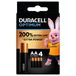 Duracell Alkaline Batterijen Optimum AA - 4 x 4 stuks - Voordeelverpakking