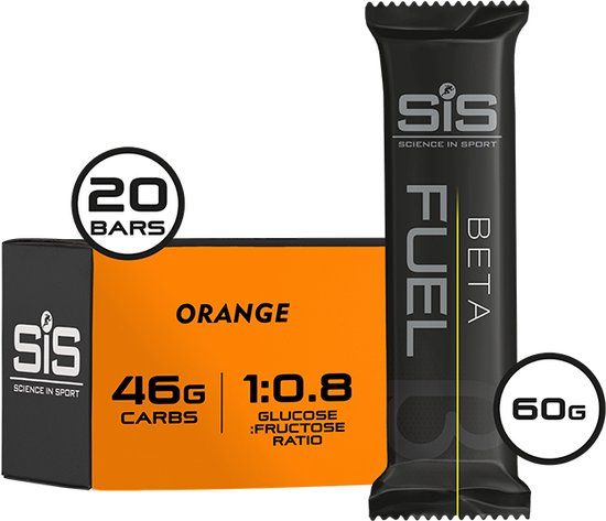 SiS Beta Fuel Chew Bar - Orange - 20 x 60g