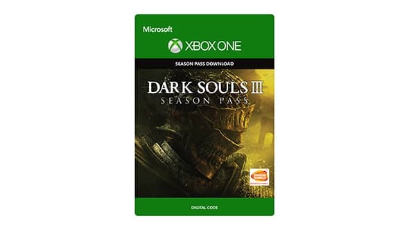 Namco Bandai Microsoft Dark Souls III: Season Pass Xbox One Xbox One