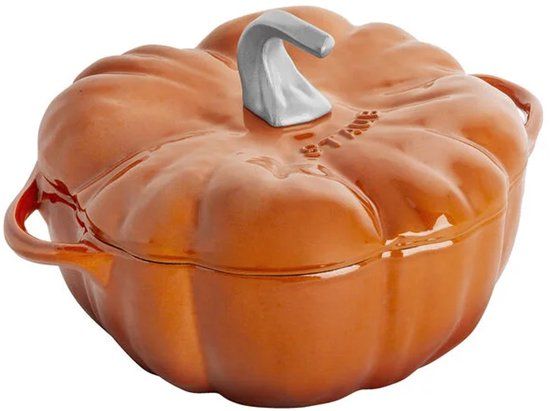 Staub Braadpan Pompoen - 24cm - 3.25l - Kaneel