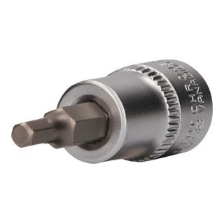 Brilliant Tools 3/8" Hex Bit Socket, 4 mm - 1 Piece