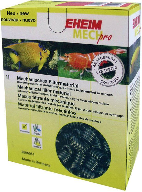 EHEIM Filtermassa Mech Pro 1 l