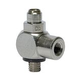 Riegler 359.014-1/4 gasventiel, gashendel aan beide zijden (»B«), G 1/4 IG, G 1/4, 1 st.