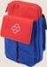 Switch Nintendo Switch - Soft bag Opbergtas - Joy Con controllers - Rood met blauw