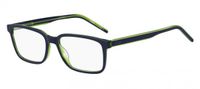 Hugo by Hugo Boss HG 1245 RNB Rechthoekig Acetaat Blauw