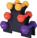 OEM Gewichtstrainingsset - Dumbells - 3-delig - 1, 1,5, 2 kg - Met haltersteun