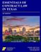 Essentials of Contract Law in Texas - Paperback