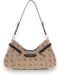 Guess Dorothy schoudertas beige polyester logo