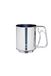KitchenCraft Meelzeef, Zeef, 3 cups, 28 x 28 x 30 Centimeter, Roestvrij Staal - Zilver