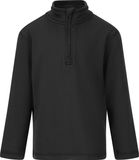 ZIGZAG Midlayer Irwin Kinderen Unisex Zwart Polyester/Elastaan