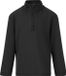 ZIGZAG Midlayer Irwin Kinderen Unisex Zwart Polyester/Elastaan