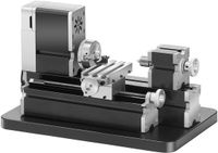 VEVOR Mini Metaaldraaibank 36w Freesmachine 70x130mm 20000rpm Didactisch