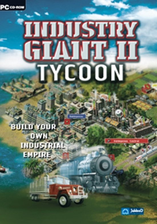 JoWood Productions Industry Giant 2 Tycoon