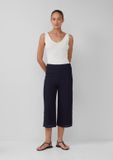 s.Oliver Culotte van gebreide jersey met voering en elastische band