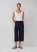 s.Oliver Culotte van gebreide jersey met voering en elastische band
