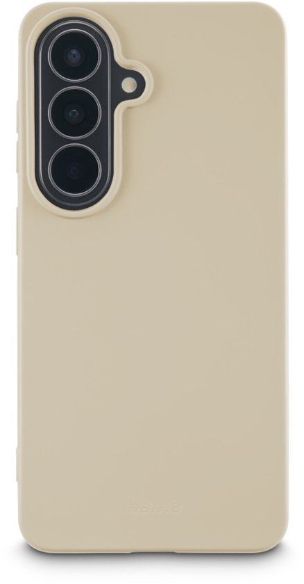 Hama hoesje geschikt voor Galaxy S26 - Fantastic Feel cover - Beige