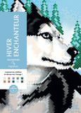 hachette heroes Hachette Coloriages Mystères Hiver Enchanteur - Kleurboek voor volwassenen
