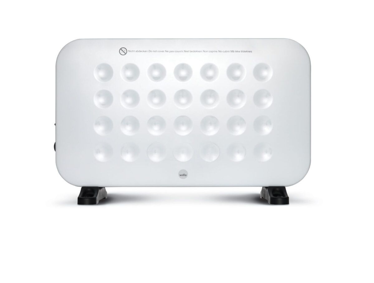 Wilfa HCF-2000W Elektrische Verwarming - Wit - 2000 Watt
