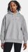 Under Armour Essential Flc Os-hoodie voor dames