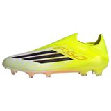 ADIDAS PERFORMANCE Voetbalschoen 'F50 Elite' limoen / zwart / wit