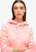 Superdry - Neon hoodie met print - Dames - Hoodies