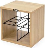 Compactor Wijnrek 37 X 29 X 37 Cm Hout/melanine Lichtbruin